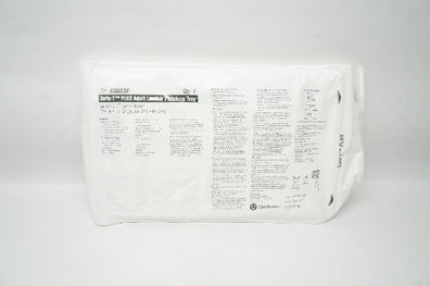 CareFusion 4306CSP Safe-T Plus Adult Lumbar Puncture Tray Ndle 22Gx 3-1/2inch(x)